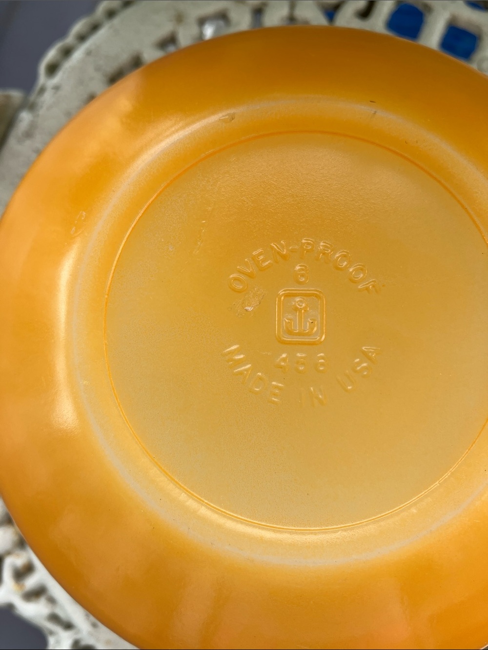 Vintage Anchor Hocking/Fire King Pair of 1 1/2 Pints Cereal/Soup Bowls - Picture 5 of 8